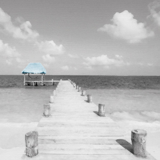 Blue Pier