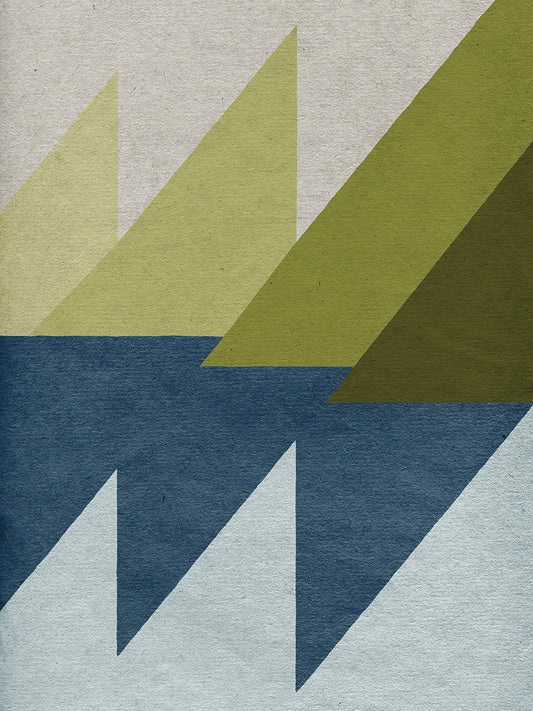 New Linen Geometrics D