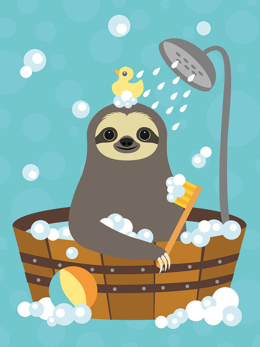 Bathing Sloth