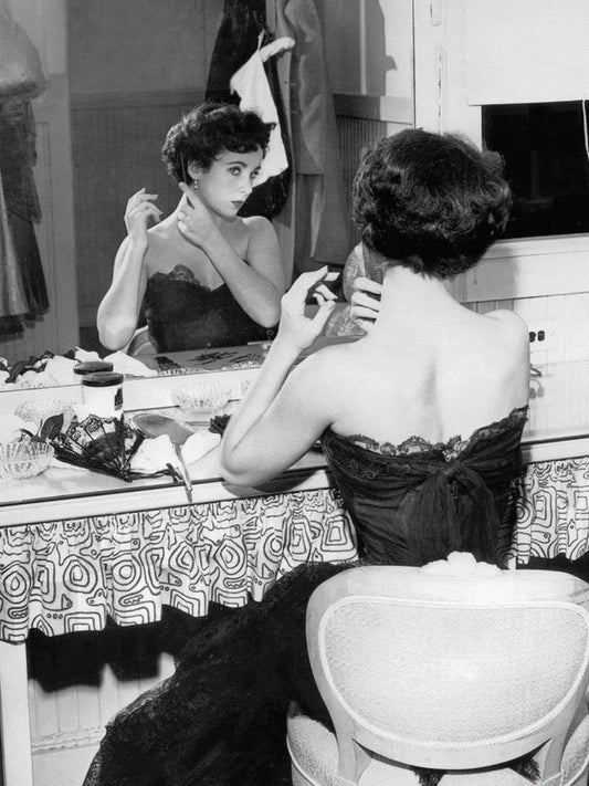 Elizabeth Taylor 1951 behind the Scenes ‘A Place in the Sun’