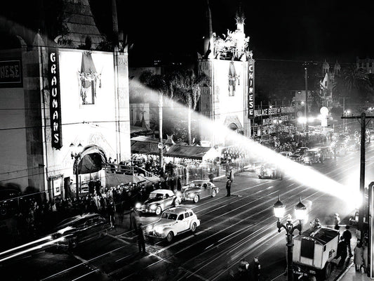 Grauman’s Chinese Theatre Hollywood Blvd. 1944