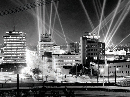 Hollywood Premiere of the Cinerama Dome 1963