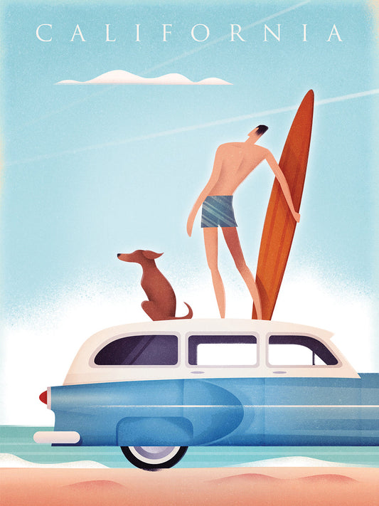 California Surfing