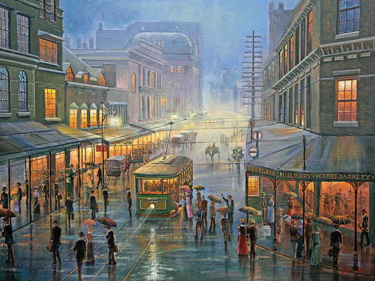 A Wet Evening - Sydney