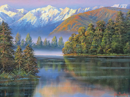 Lake Matheson Reflections