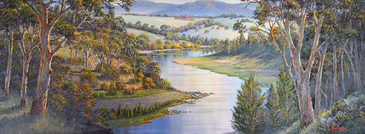Morning Light Macleay Valley