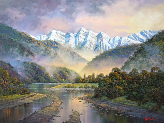 Rising Mists Lewis Pass