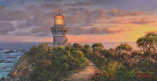 Seal Rocks Sunset