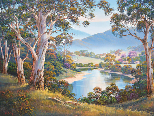 Spring Morning Ovens Valley