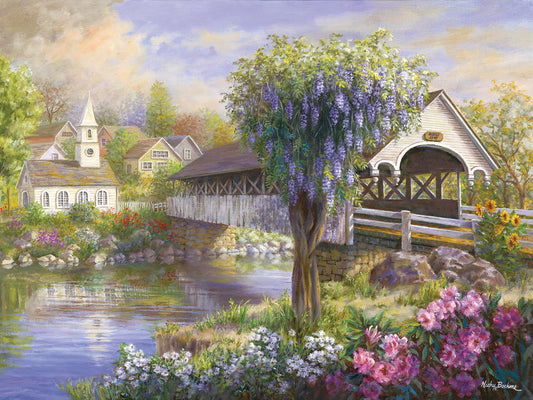 Picturesque Covered Bridge