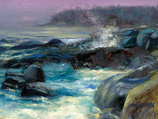 Gull Cove, Monhegan Island, Maine