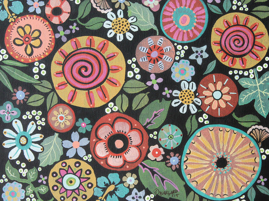 Vintage Style Floral 1