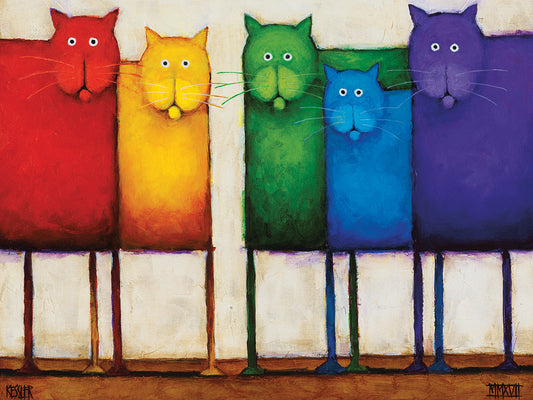 Rainbow Cats