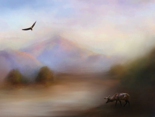 Morning At The Mountain