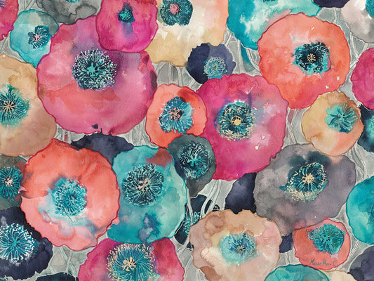 Colorful Poppies