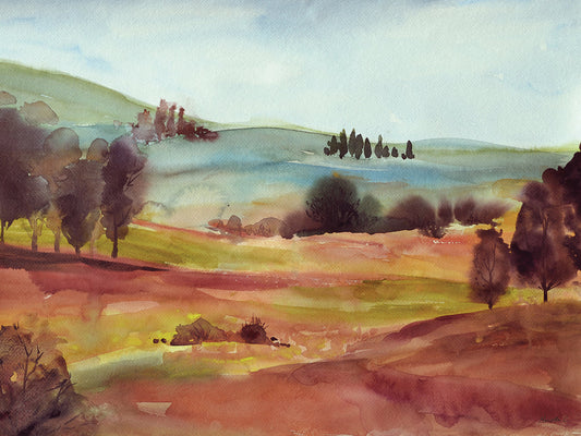 Watercolor Landscape