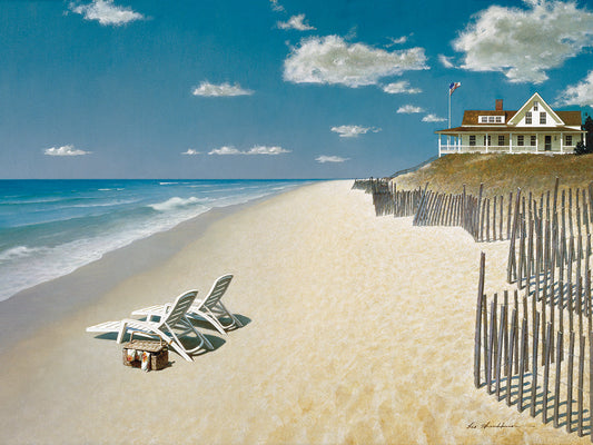 Beach House View