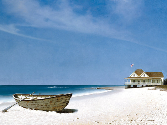 Beach House View 2