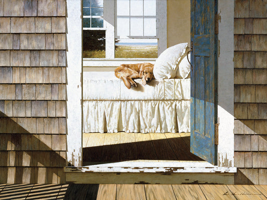 Beach House Dog