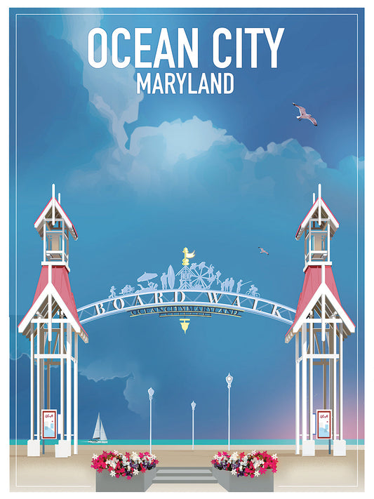 Ocean City Maryland