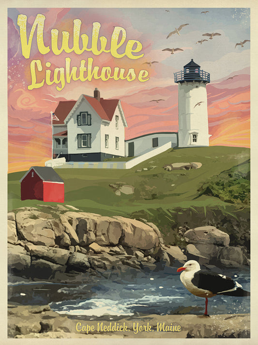 Nubble Lighthouse