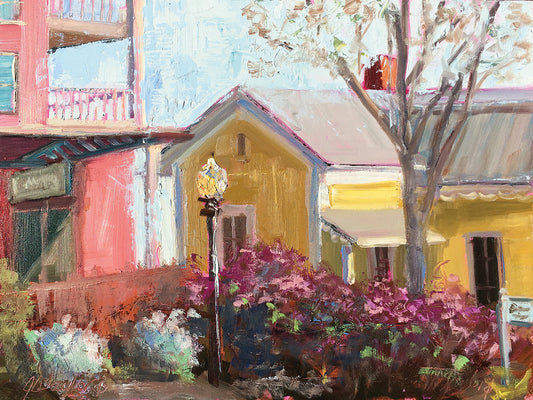 Between Pink And Yellow