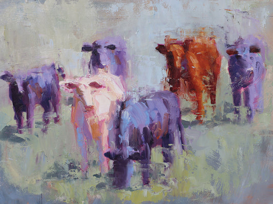 Cow Study of Mixer