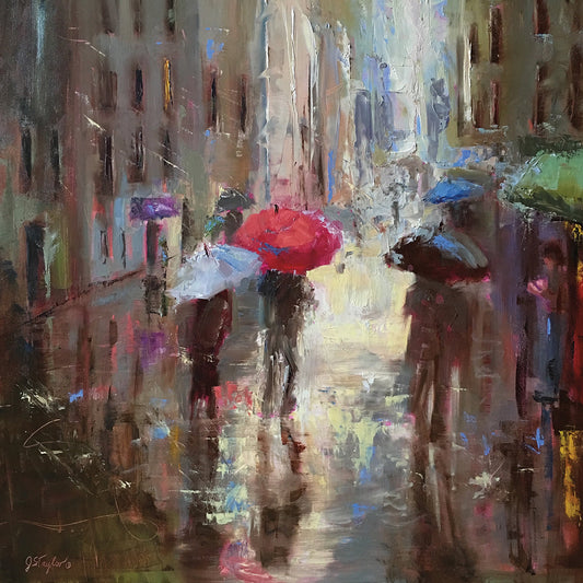Quietness of Rain