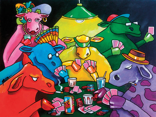 Cows Poker