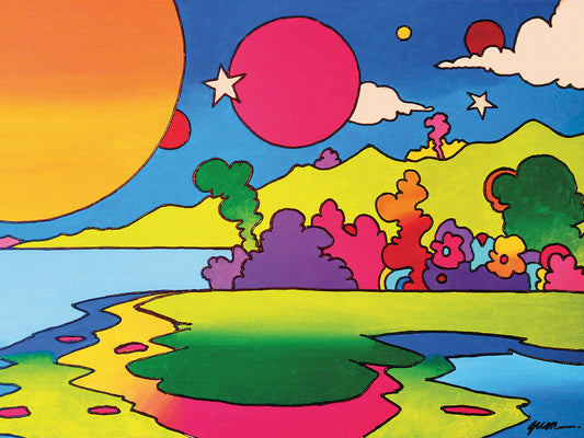 Pop Art Landscape 1216