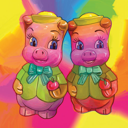 2 Piggies