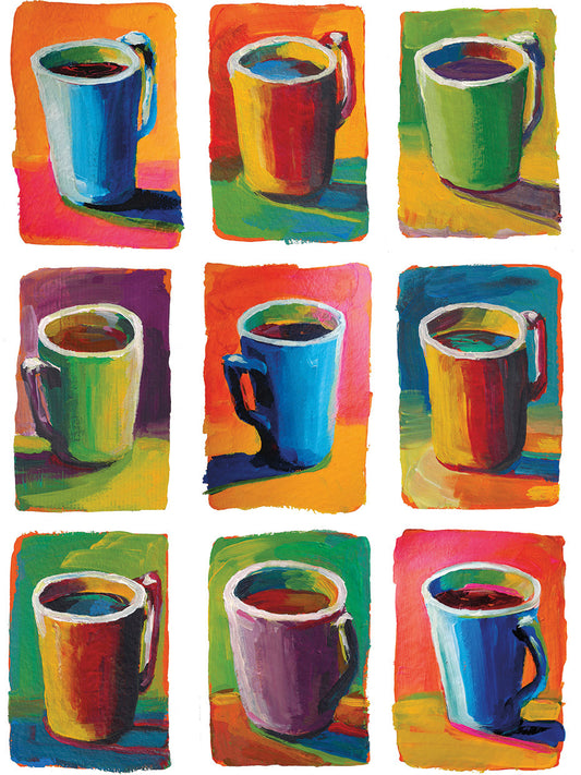 9 Coffee Cups