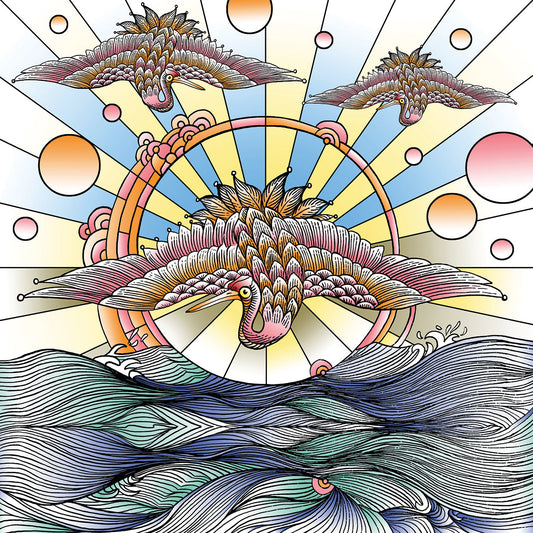 Flying Cranes