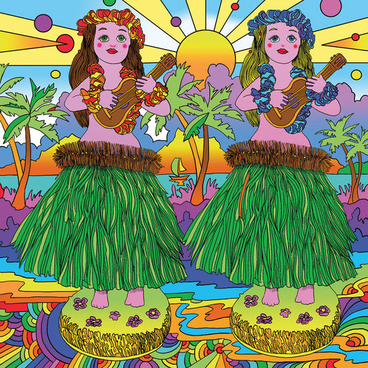 Hula Girl Toys