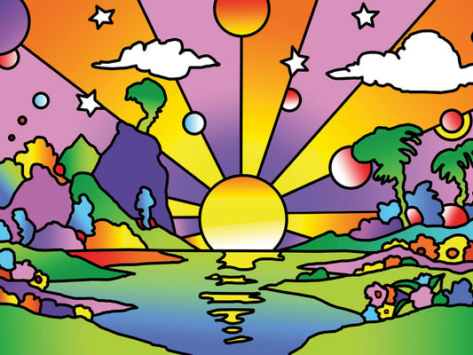 Pop Art Sunrise 1218