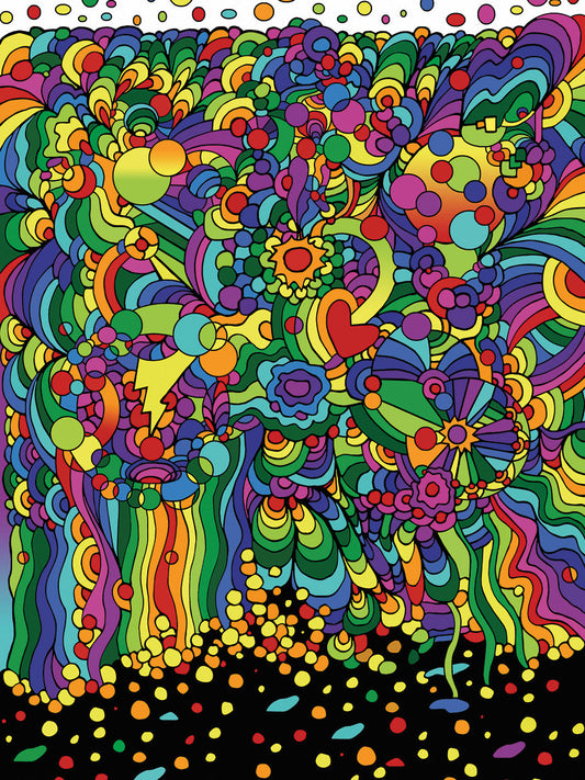 Pop Art Waterfall