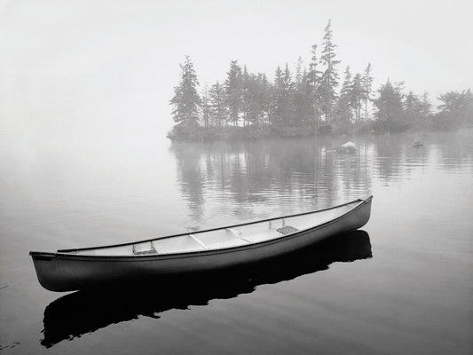 Lone Canoe, Liverpool, Nova Scotia, Canada 04