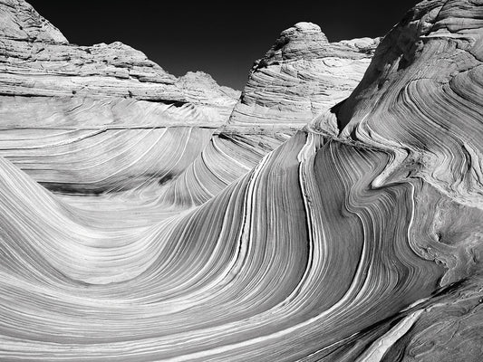 Sandstone Sculpture, Vermillion Cliffs Wilderness, Arizona 05