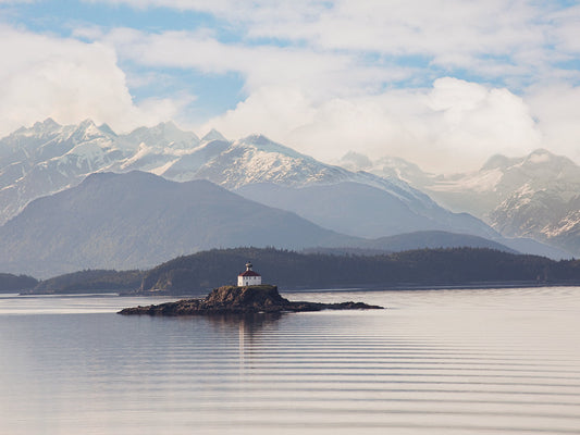 Eldred Rock Lighthouse, Alaska 09 - color
