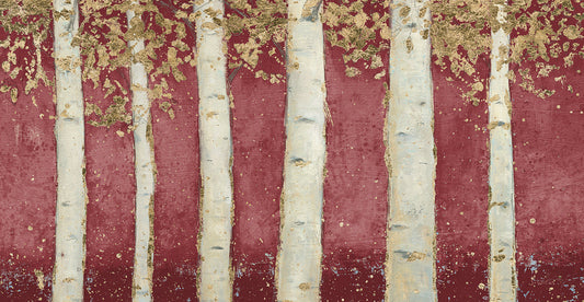 Magnificent Birch Grove Burgundy Crop