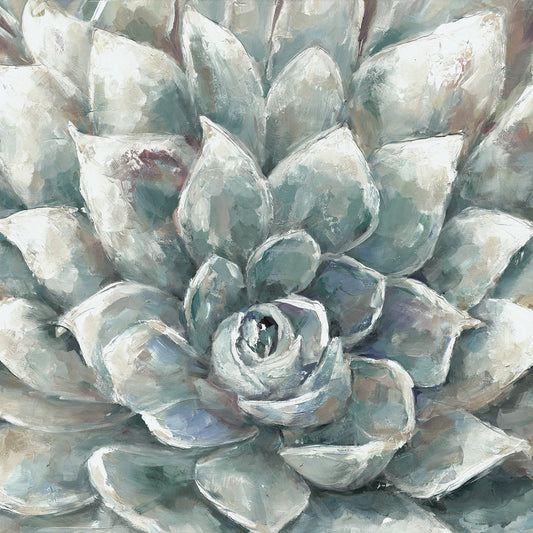 Cactus Bloom Ivory Square