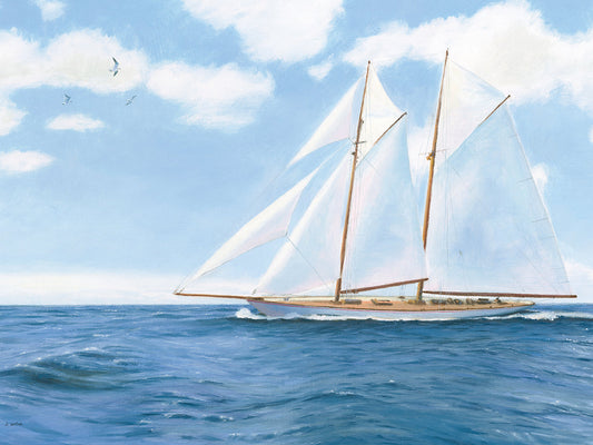 Majestic Sailboat