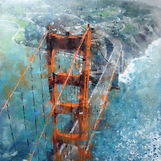 Over Golden Gate