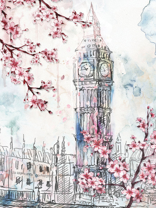 Cherry Blossoms London
