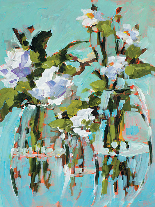 Flowers In Vases