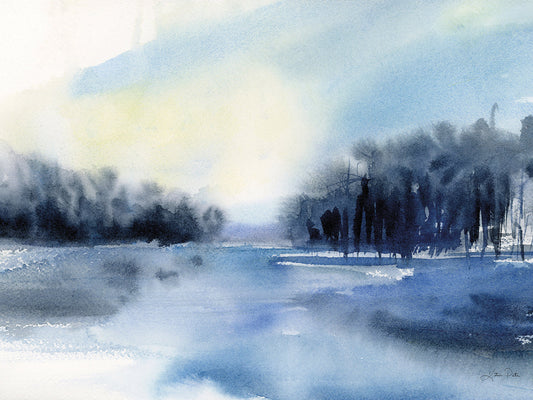 Winter River