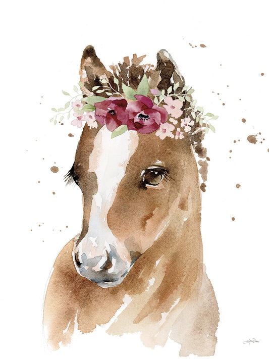 Floral Pony