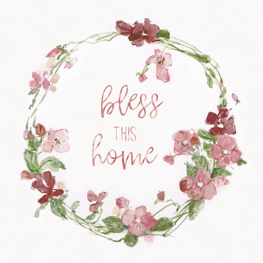 Blush Springtime Wreath II