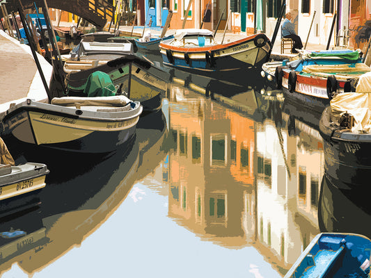 Burano Boats