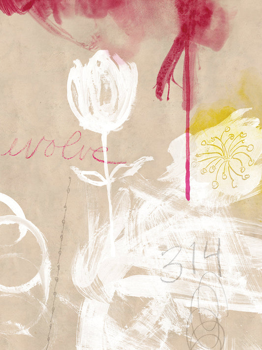 Urban Florals Collage
